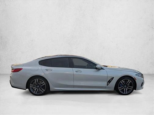 Mineral White Metallic 2023 BMW 840 Gran Coupe i