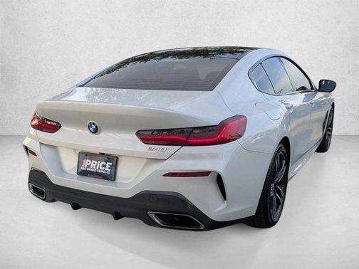 Mineral White Metallic 2023 BMW 840 Gran Coupe i