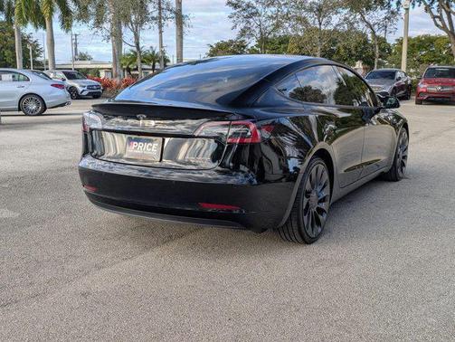 2022 Tesla Model 3 Performance