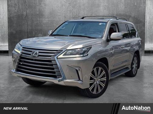 2017 Lexus LX 570 Base