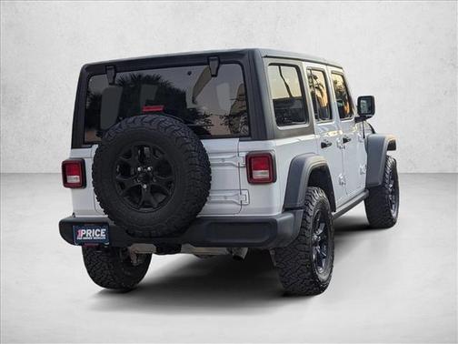 2021 Jeep Wrangler Willys