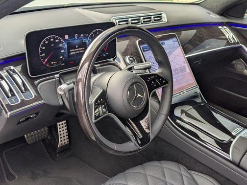 2026 Mercedes-Benz S-Class S 580 4MATIC