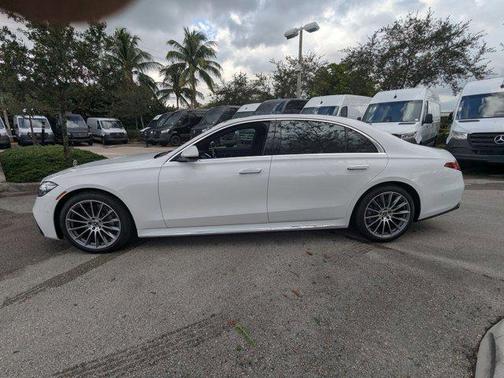 2026 Mercedes-Benz S-Class S 580 4MATIC
