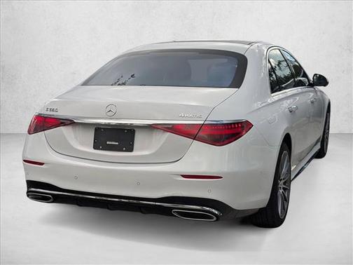 2026 Mercedes-Benz S-Class S 580 4MATIC