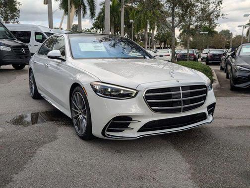 2026 Mercedes-Benz S-Class S 580 4MATIC