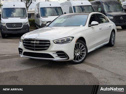 2026 Mercedes-Benz S-Class S 580 4MATIC