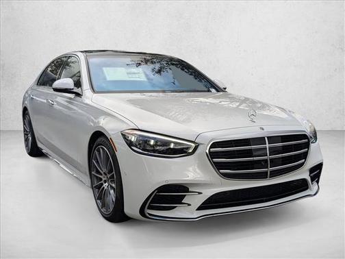 2026 Mercedes-Benz S-Class S 580 4MATIC