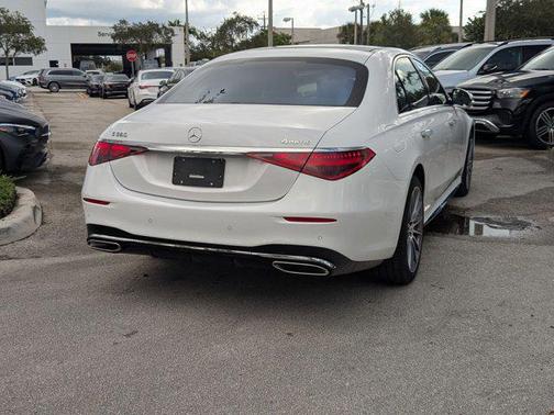 2026 Mercedes-Benz S-Class S 580 4MATIC
