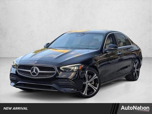 2022 Mercedes-Benz C-Class Sedan