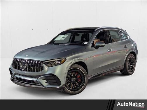 2026 Mercedes-Benz AMG GLC 43 4MATIC