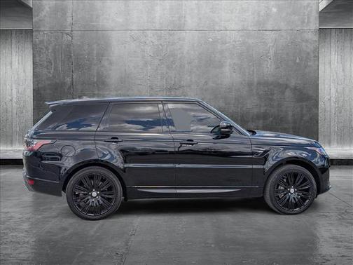 2019 Land Rover Range Rover Sport HSE
