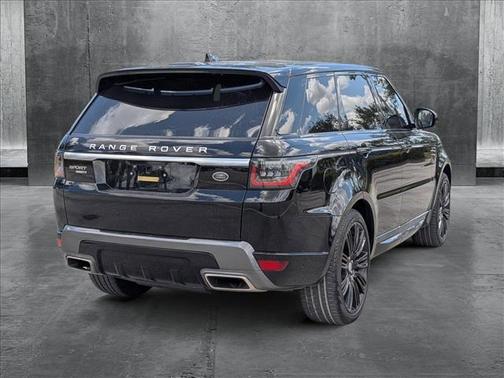 2019 Land Rover Range Rover Sport HSE