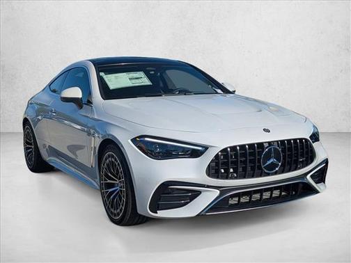 MANUFAKTUR Moonlight White Metallic 2026 Mercedes-Benz AMG CLE 53 4MATIC+