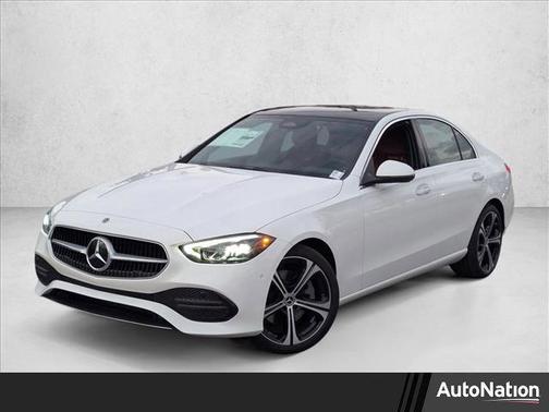 2026 Mercedes-Benz C-Class C 300