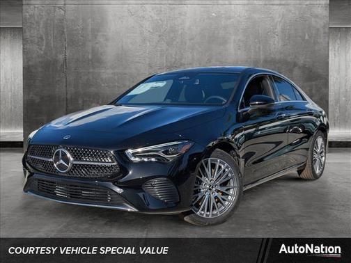 2025 Mercedes-Benz CLA 250 Base