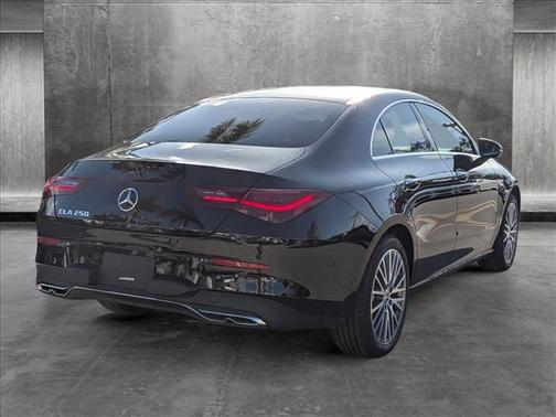 2025 Mercedes-Benz CLA 250 Base