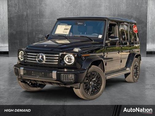 2025 Mercedes-Benz G-Class G 580e