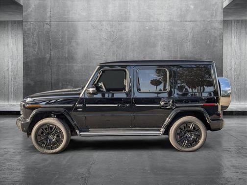 2025 Mercedes-Benz G-Class G 580e