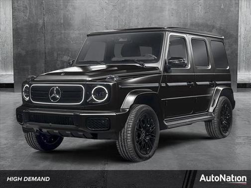 2025 Mercedes-Benz G-Class G 580e