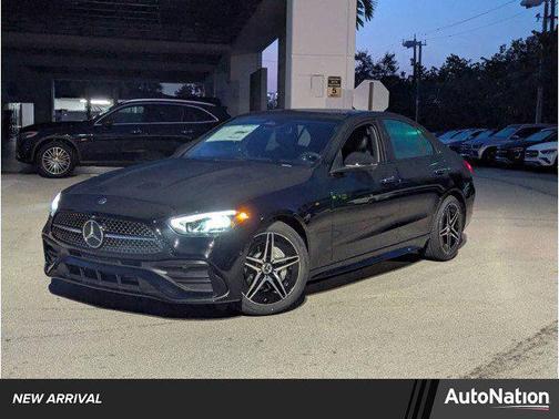 2025 Mercedes-Benz C-Class C 300