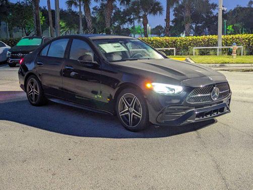2025 Mercedes-Benz C-Class C 300