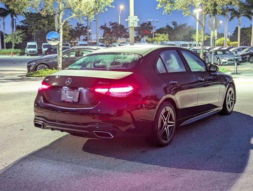 2025 Mercedes-Benz C-Class C 300