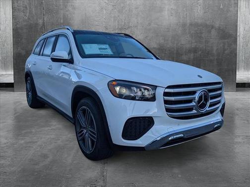 2025 Mercedes-Benz GLS 450 4MATIC