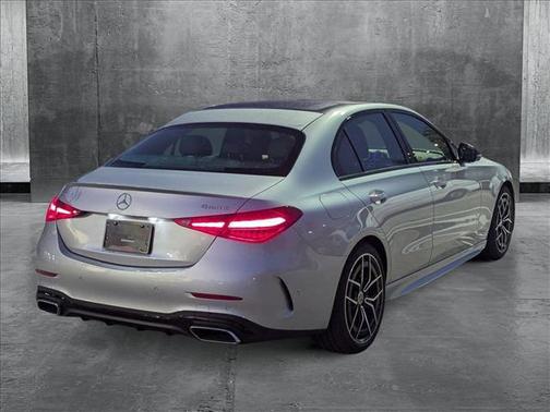 2025 Mercedes-Benz C-Class C 300