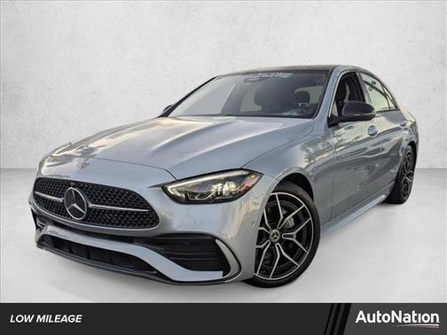 2025 Mercedes-Benz C-Class C 300 4MATIC