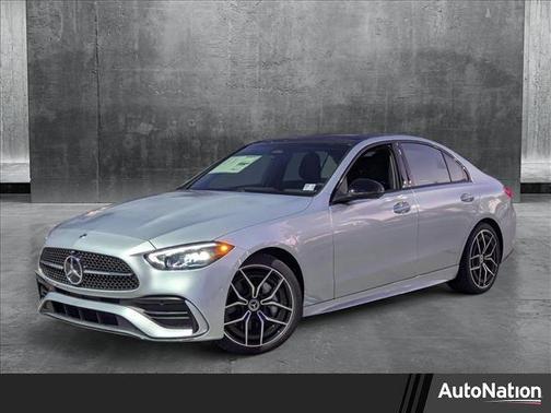 2025 Mercedes-Benz C-Class C 300