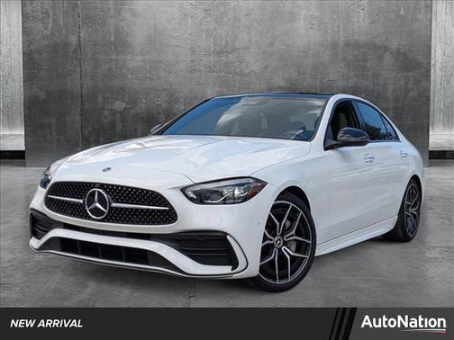 2022 Mercedes-Benz C-Class Sedan