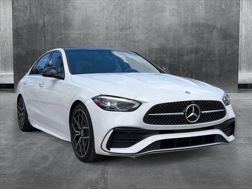 2022 Mercedes-Benz C-Class Sedan