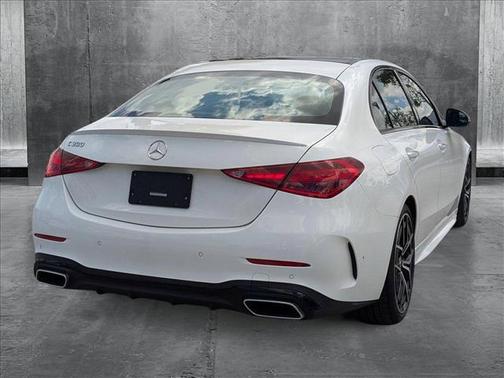 2022 Mercedes-Benz C-Class Sedan