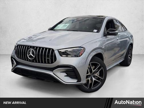 2026 Mercedes-Benz AMG GLE 53 4MATIC+ Coupe