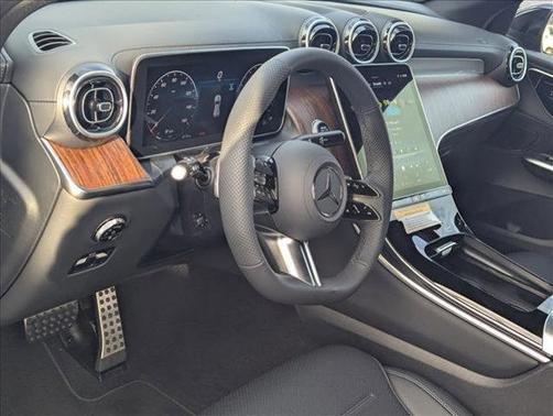 Cirrus Silver Metallic 2026 Mercedes-Benz GLC 300 4MATIC