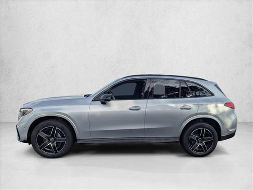 Cirrus Silver Metallic 2026 Mercedes-Benz GLC 300 4MATIC