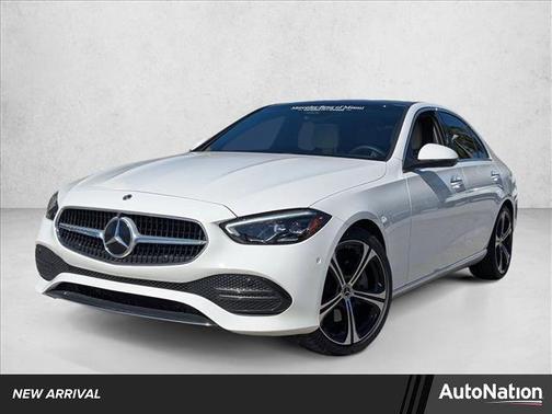 2023 Mercedes-Benz C-Class Sedan