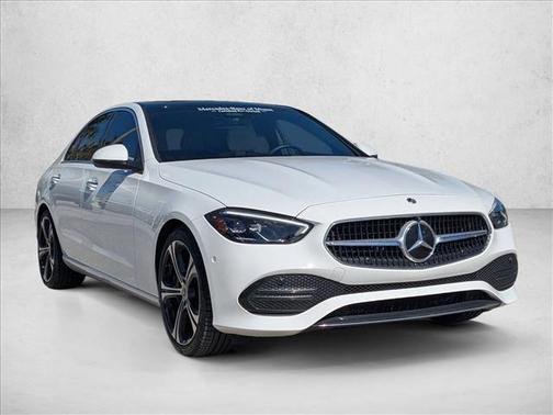 2023 Mercedes-Benz C-Class Sedan