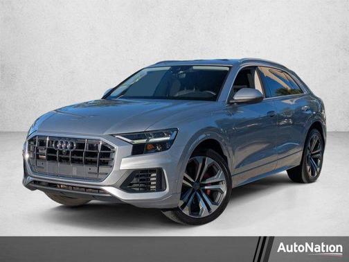 Florett Silver Metallic 2019 Audi Q8 3.0T Premium Plus