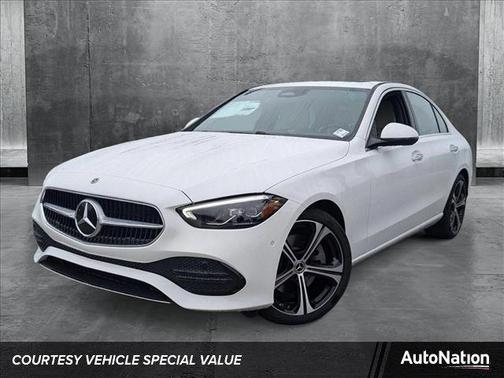 2025 Mercedes-Benz C-Class C 300