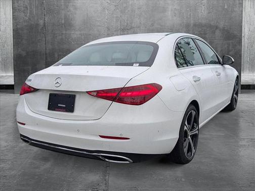 2025 Mercedes-Benz C-Class C 300