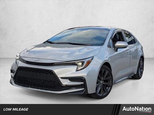2025 Toyota Corolla SE