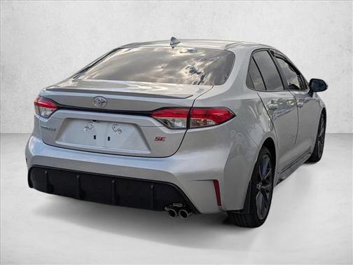 2025 Toyota Corolla SE