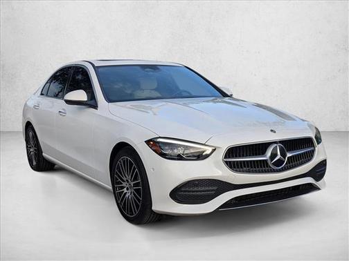 2023 Mercedes-Benz C-Class Sedan