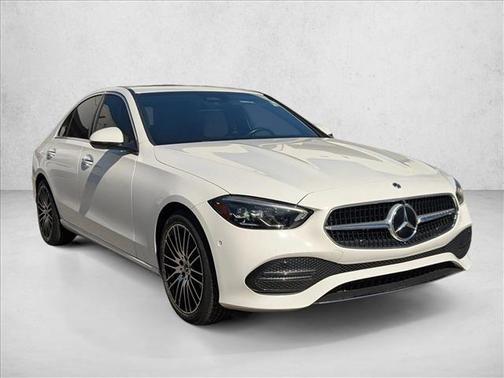 2023 Mercedes-Benz C-Class Sedan