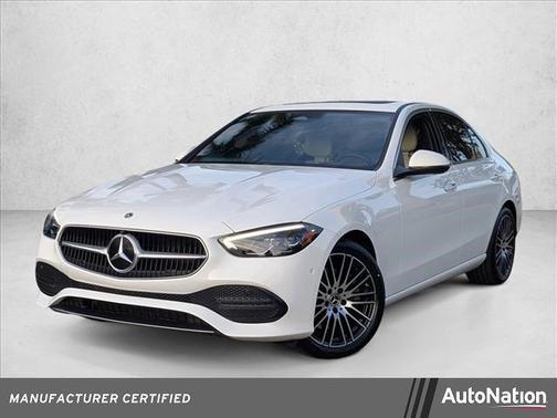 2023 Mercedes-Benz C-Class Sedan