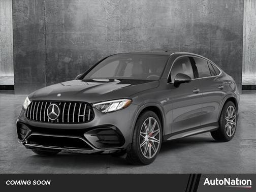 2025 Mercedes-Benz AMG GLC 63 S E Performance 4MATIC Coupe