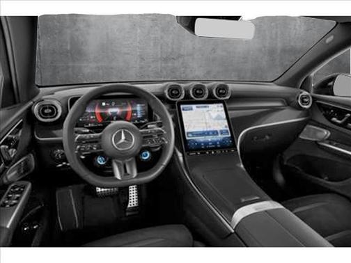 2025 Mercedes-Benz AMG GLC 63 S E Performance 4MATIC Coupe