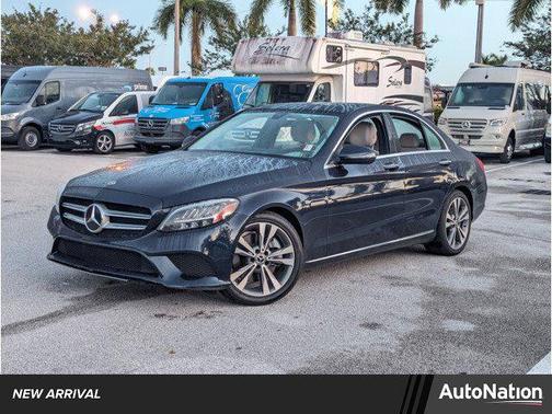 2021 Mercedes-Benz C-Class Sedan