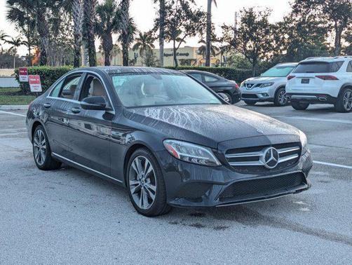 2021 Mercedes-Benz C-Class Sedan